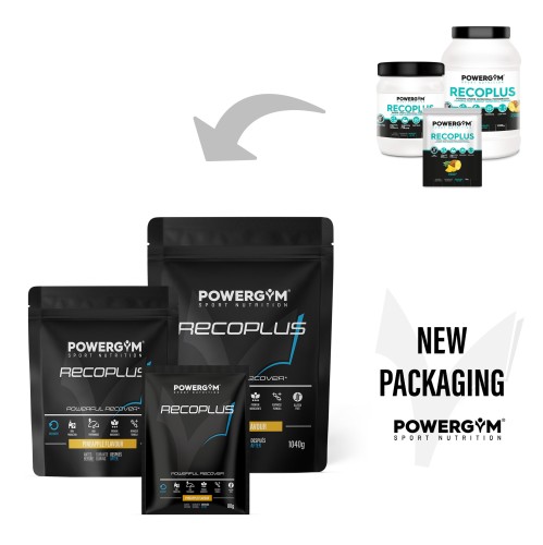 RECOPLUS · Recuperador muscular · Recovery · POWERGYM