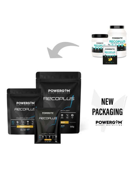 RECOPLUS · Recuperador muscular · Recovery · POWERGYM