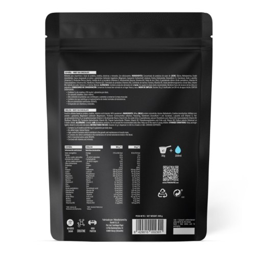 WHEY 100 · Proteína con Creatina · Muscle Building · POWERGYM