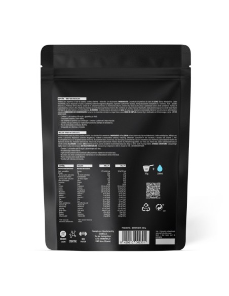 WHEY 100 · Proteína con Creatina · Muscle Building · POWERGYM