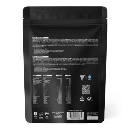 WHEY 100 · Protein with Creatine · Muscle Building · POWERGYM