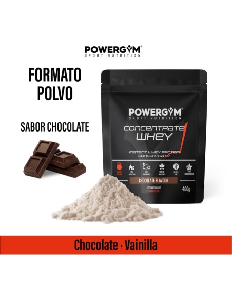 CONCENTRATE WHEY · Proteína suero leche ·  Muscle Building · POWERGYM