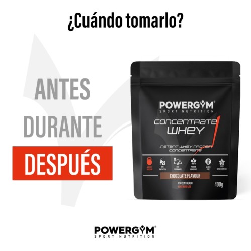 CONCENTRATE WHEY · Proteína suero leche ·  Muscle Building · POWERGYM