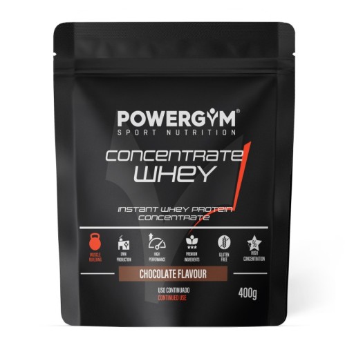 CONCENTRATE WHEY · Proteína suero leche ·  Muscle Building · POWERGYM