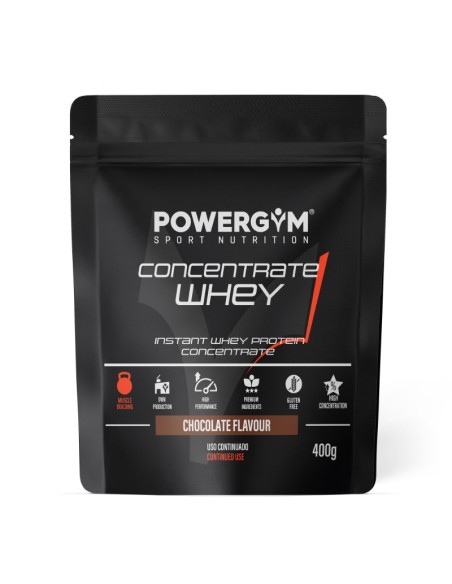 CONCENTRATE WHEY · Proteína suero leche ·  Muscle Building · POWERGYM