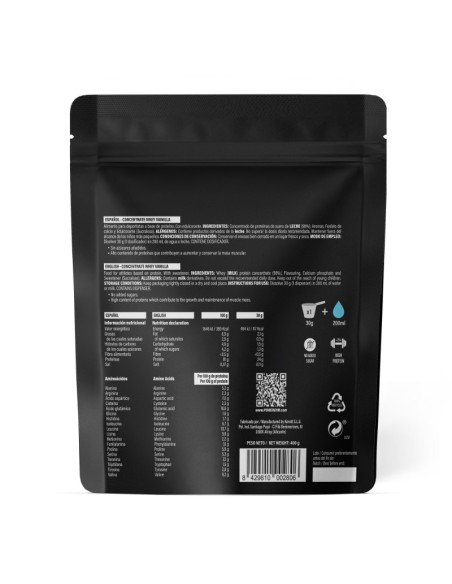 CONCENTRATE WHEY · Proteína suero leche ·  Muscle Building · POWERGYM