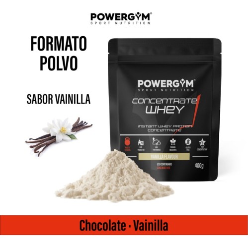CONCENTRATE WHEY · Proteína suero leche ·  Muscle Building · POWERGYM