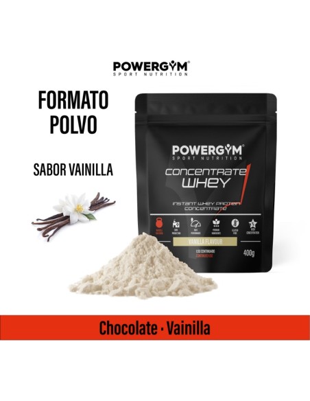 CONCENTRATE WHEY · Proteína suero leche ·  Muscle Building · POWERGYM