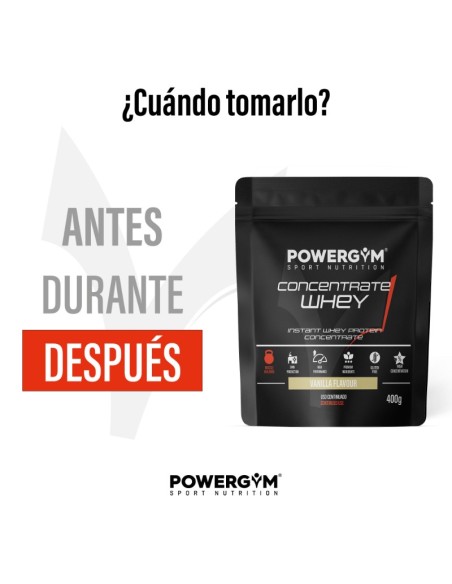 CONCENTRATE WHEY · Proteína suero leche ·  Muscle Building · POWERGYM