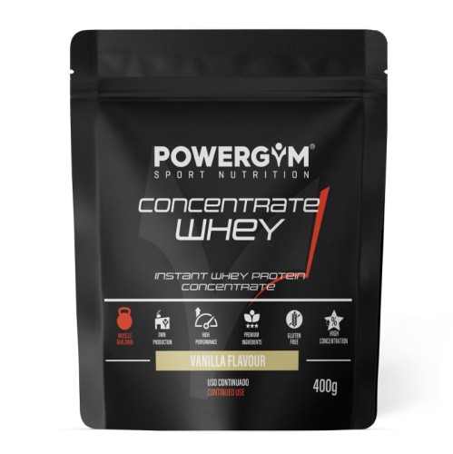CONCENTRATE WHEY · Basic Whey Protein · Muscle Building · POWERGYM