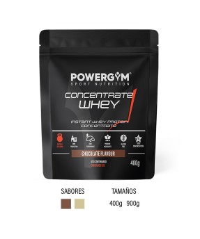 CONCENTRATE WHEY · Proteína suero leche ·  Muscle Building · POWERGYM