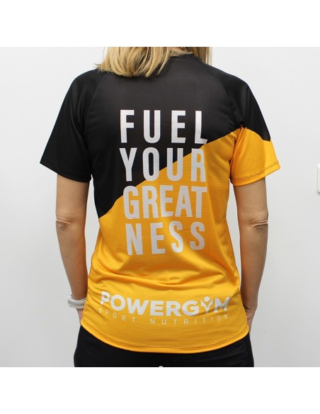 CAMISETA MOTION · Ligera y transpirable · Accessories · POWERGYM