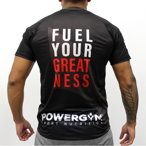 CAMISETA EXCEED · Ligera y transpirable · Accessories · POWERGYM