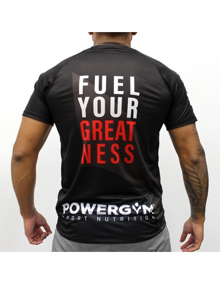 CAMISETA EXCEED · Ligera y transpirable · Accessories · POWERGYM