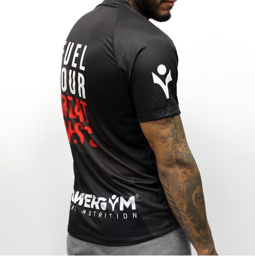 CAMISETA EXCEED · Ligera y transpirable · Accessories · POWERGYM
