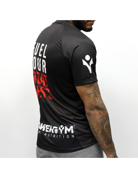 CAMISETA EXCEED · Ligera y transpirable · Accessories · POWERGYM