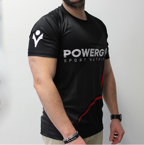 CAMISETA EXCEED · Ligera y transpirable · Accessories · POWERGYM