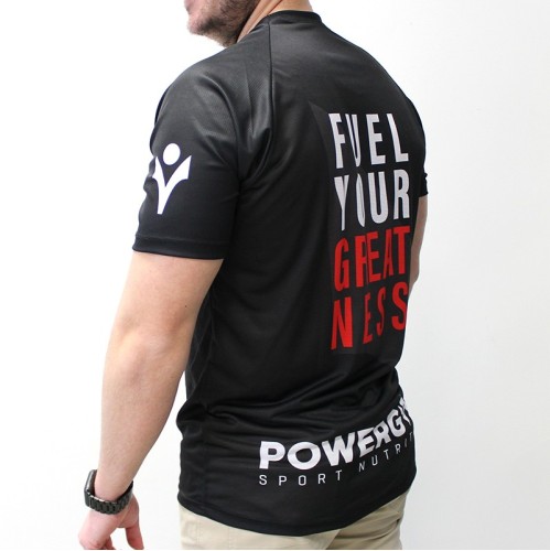 CAMISETA EXCEED · Ligera y transpirable · Accessories · POWERGYM