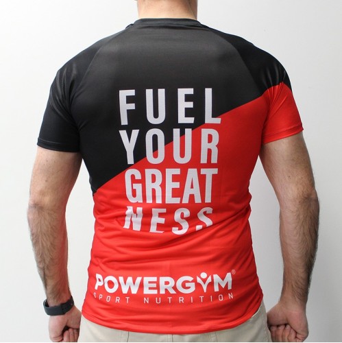 CAMISETA ACTION · Lightweight and breathable · Accessories · POWERGYM