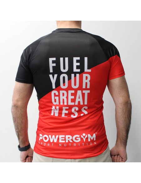 CAMISETA ACTION · Lightweight and breathable · Accessories · POWERGYM