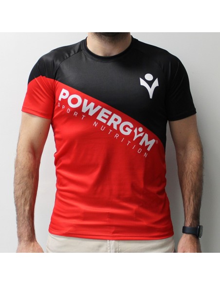 CAMISETA ACTION · Lightweight and breathable · Accessories · POWERGYM