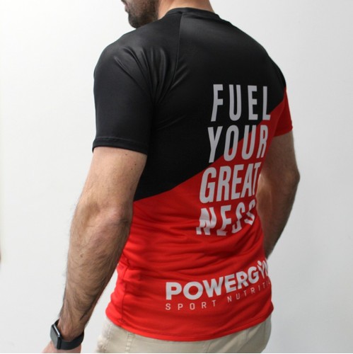 CAMISETA ACTION · Lightweight and breathable · Accessories · POWERGYM