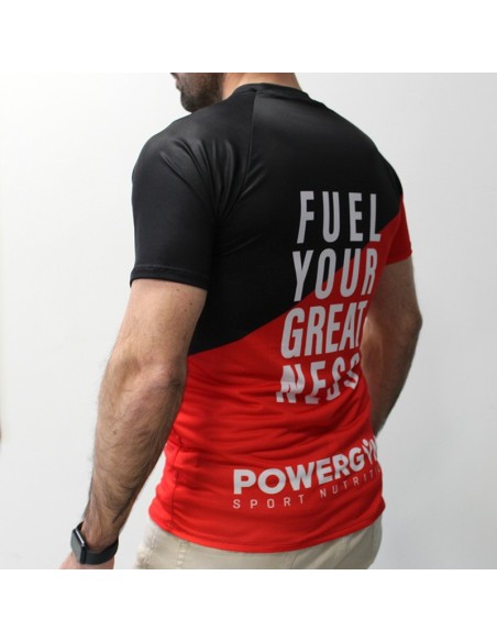 CAMISETA ACTION · Lightweight and breathable · Accessories · POWERGYM