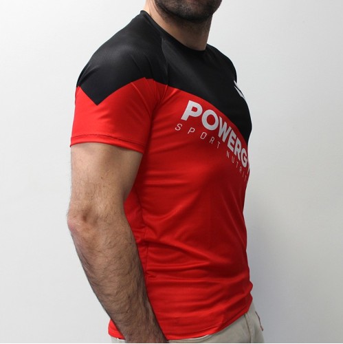 CAMISETA ACTION · Lightweight and breathable · Accessories · POWERGYM