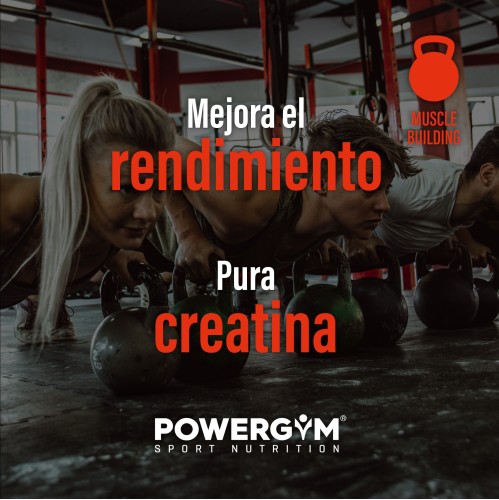 CREATINE · Creapure® · Muscle Building · POWERGYM