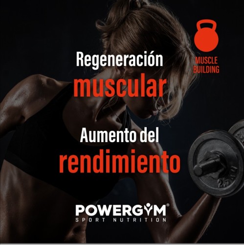 POWERMASS · Energía y masa muscular · Muscle building · POWERGYM