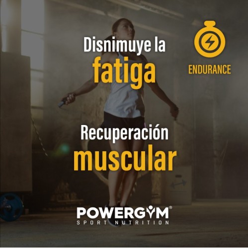 MAGNESIUM PLUS · Recuperador muscular · Endurance · POWERGYM