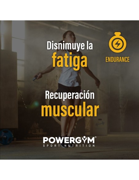 MAGNESIUM PLUS · Recuperador muscular · Endurance · POWERGYM
