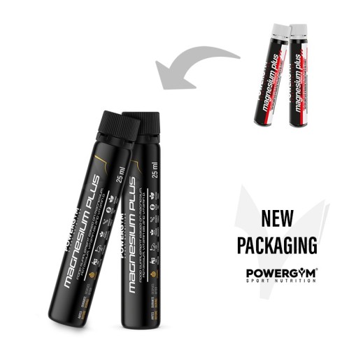 MAGNESIUM PLUS · Recuperador muscular · Endurance · POWERGYM