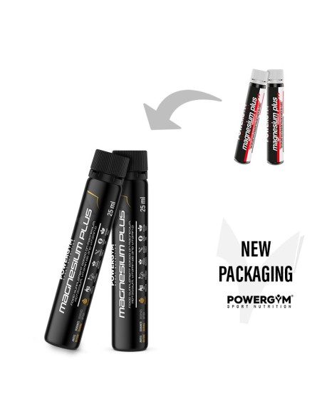 MAGNESIUM PLUS · Recuperador muscular · Endurance · POWERGYM