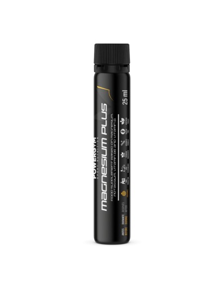 MAGNESIUM PLUS · Recuperador muscular · Endurance · POWERGYM