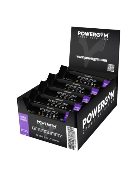 ENERGUMMY · Energía a base de carbohidratos · Endurance · POWERGYM