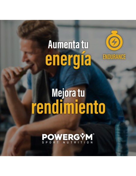 ENERGUMMY · Energía a base de carbohidratos · Endurance · POWERGYM