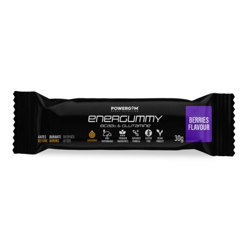 ENERGUMMY · Energía a base de carbohidratos · Endurance · POWERGYM