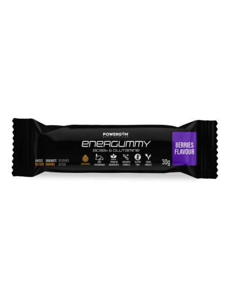 ENERGUMMY · Energía a base de carbohidratos · Endurance · POWERGYM