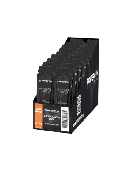 ISOPOWER GEL · Improving performance · Endurance · POWERGYM