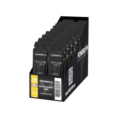 ISOPOWER GEL · Mejora el rendimiento · Endurance · POWERGYM