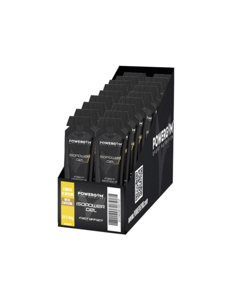 ISOPOWER GEL · Mejora el rendimiento · Endurance · POWERGYM
