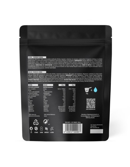 POWER BCAA's · Proporción 8:1:1 · Recovery · POWERGYM