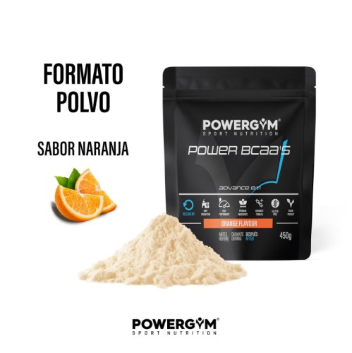 POWER BCAA's · Proporción 8:1:1 · Recovery · POWERGYM