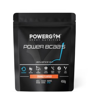 POWER BCAA's · Proporción 8:1:1 · Recovery · POWERGYM