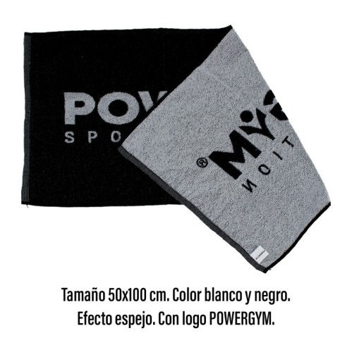 TOALLA · 100% algodón · Accessories · POWERGYM