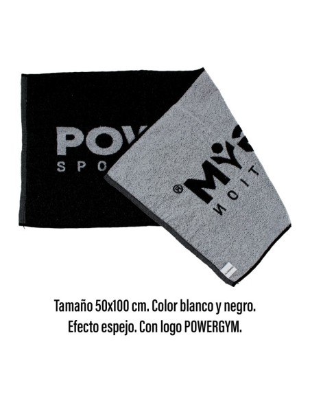 TOALLA · 100% algodón · Accessories · POWERGYM