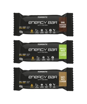 ENERGY BAR · Energía · BCAA's · Endurance · POWERGYM