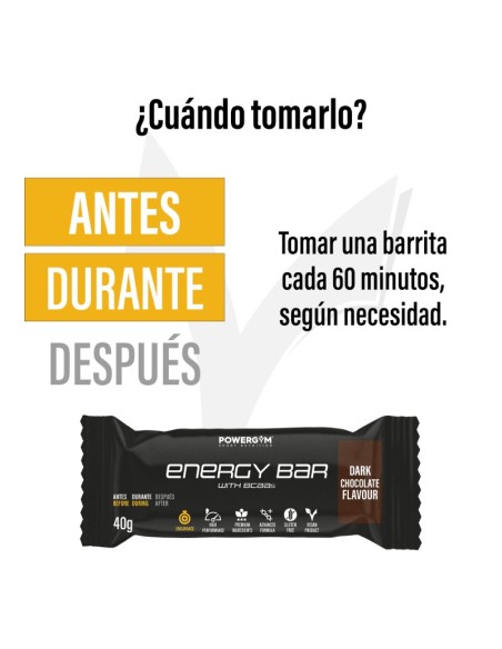 ENERGY BAR · Energía · BCAA's · Endurance · POWERGYM