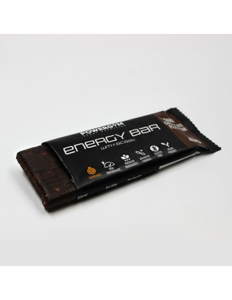 ENERGY BAR · Energy · BCAA's · Endurance · POWERGYM